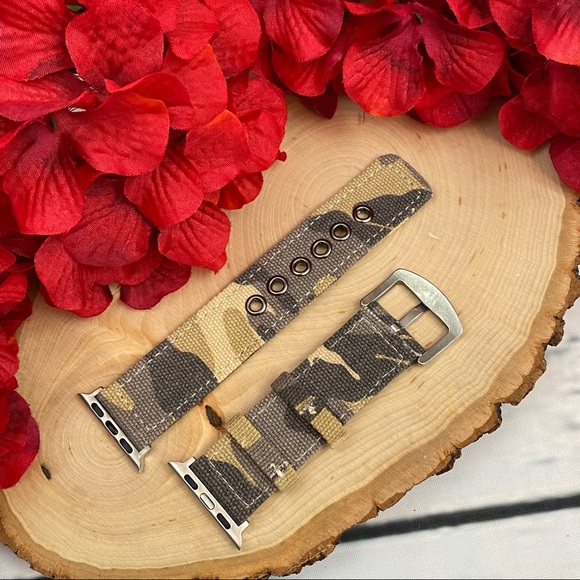 Camouflage Nylon Watchband for Apple Watch - Picture 13 of 15
